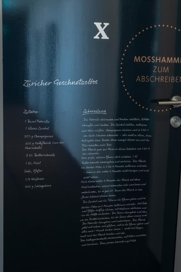 Gaestehaus Mosshammer Graz Exterior foto